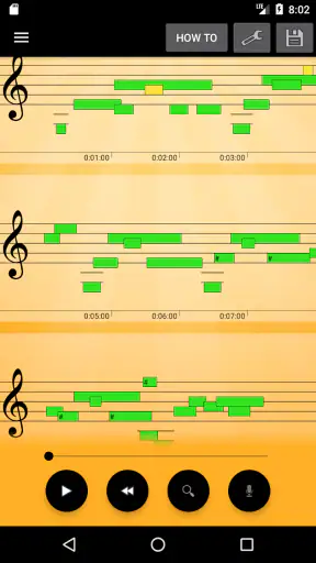 Sheet Music & Note Recognition screenshot