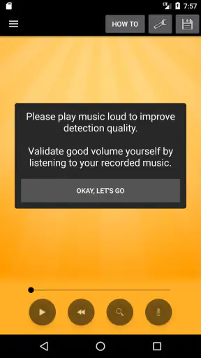 Sheet Music & Note Recognition screenshot