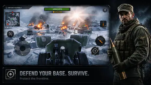 Shellfire: Artillery Simulator screenshot