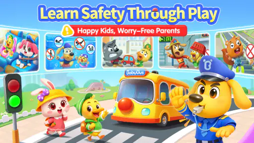 Sheriff Labrador Safety Games screenshot