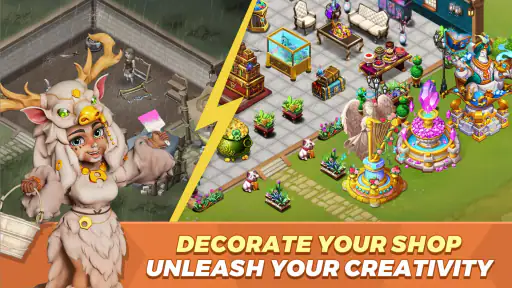 Shop Legends: Tycoon RPG screenshot