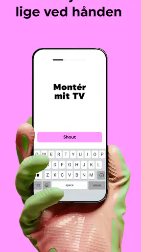 Shouter screenshot