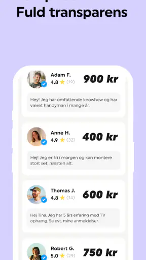 Shouter screenshot