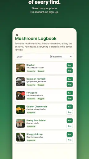 Shroomify - Mushroom ID screenshot