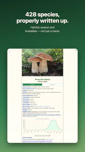 Shroomify - Mushroom ID screenshot