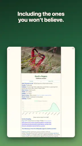 Shroomify - Mushroom ID screenshot