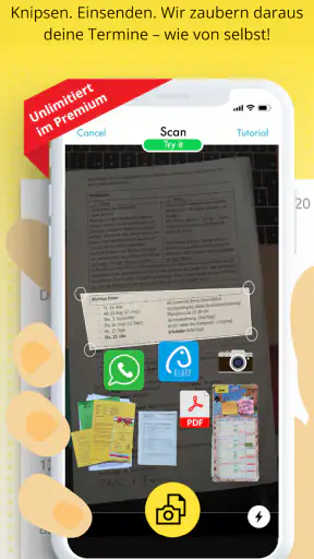 SHUBiDU- Dein Familienkalender screenshot