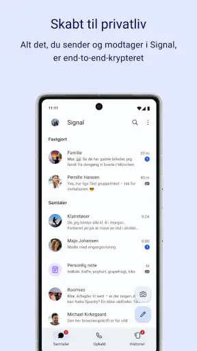 Signal – Privat messenger screenshot