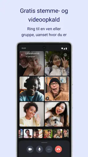 Signal – Privat messenger screenshot
