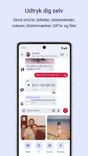Signal – Privat messenger screenshot