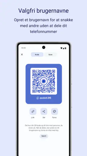 Signal – Privat messenger screenshot