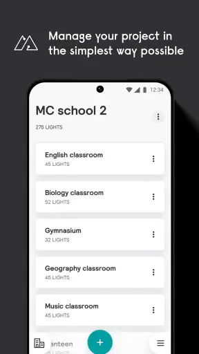 Signify MasterConnect screenshot