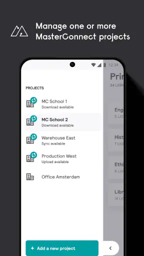 Signify MasterConnect screenshot