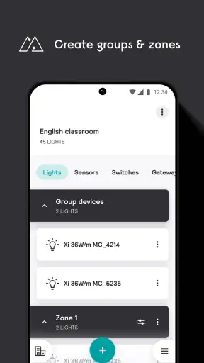 Signify MasterConnect screenshot