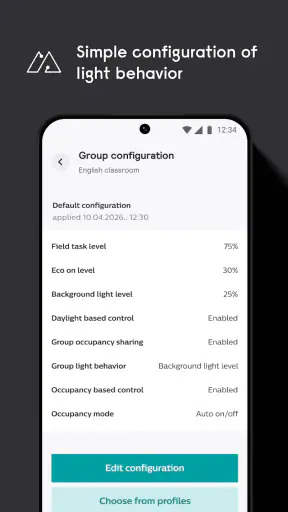 Signify MasterConnect screenshot