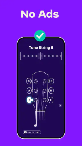 Simply Tune – Guitarstemmer screenshot