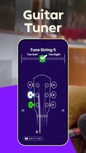 Simply Tune – Guitarstemmer screenshot