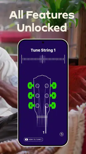 Simply Tune – Guitarstemmer screenshot