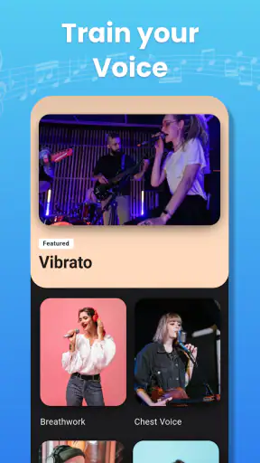 Singing Lessons: Learn to Sing screenshot