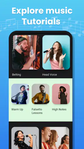 Singing Lessons: Learn to Sing screenshot