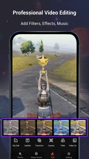 Skærmoptager og videoredigerer screenshot