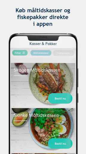 Skagenfood screenshot
