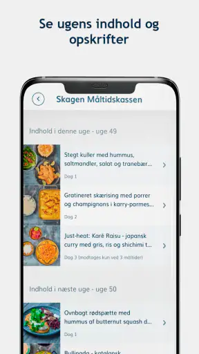Skagenfood screenshot