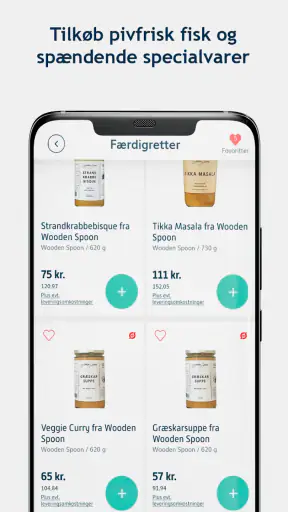 Skagenfood screenshot