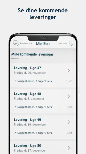 Skagenfood screenshot