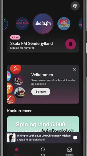 Skala FM screenshot