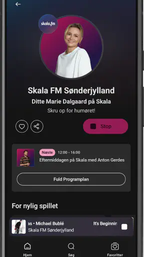 Skala FM screenshot