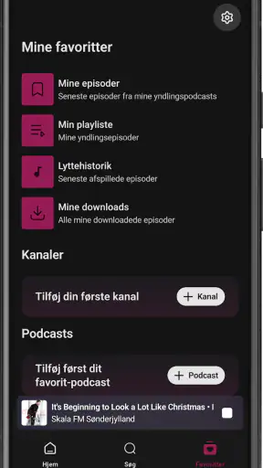 Skala FM screenshot