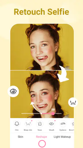 Skønhedskamera - Selfie-kamera screenshot