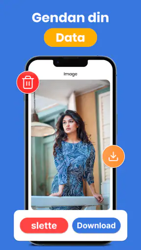 Sky opbevaring app screenshot