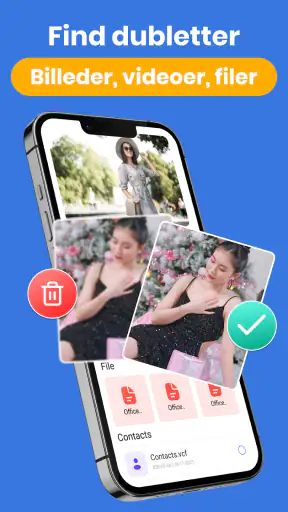 Sky opbevaring app screenshot