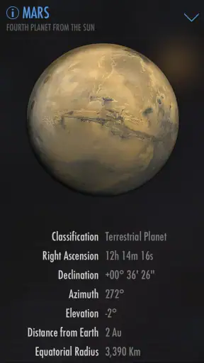 SkyView® Lite screenshot