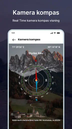 Smart kompas: Digitalt kompas screenshot