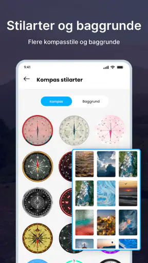 Smart kompas: Digitalt kompas screenshot