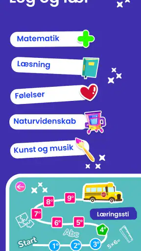 Smart Tales: Læsning Matematik screenshot