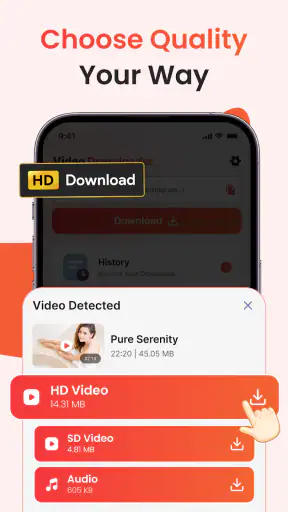 Smart Video Downloader: 4K, HD screenshot