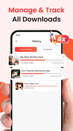 Smart Video Downloader: 4K, HD screenshot