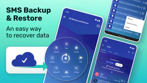 SMS Backup & Restore screenshot