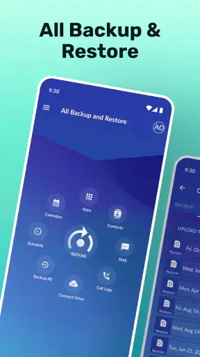 SMS Backup & Restore screenshot