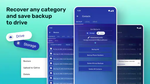 SMS Backup & Restore screenshot