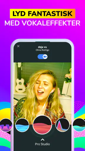 Smule: Singa Karaoke & Musikk screenshot