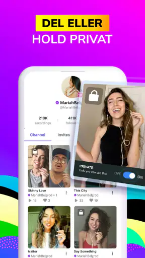 Smule: Singa Karaoke & Musikk screenshot