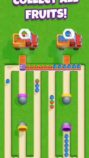 Snacky Dash: Food Maze Puzzle screenshot