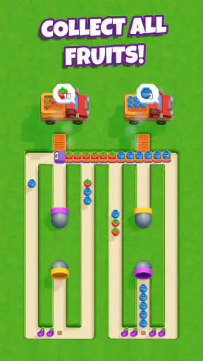 Snacky Dash: Food Maze Puzzle screenshot
