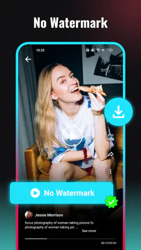 SnapTok - TT Video Downloader screenshot