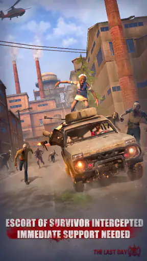 Sniper Zombie Survivor screenshot